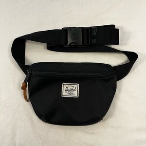 Herschel Supply Company Black Fourteen Hip Pack